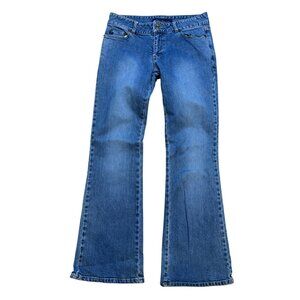 Y2K Weathervane 2000s Stretch Flare Jeans Size 9